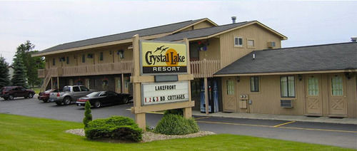 Crystal Lake Resort Beulah Exterior photo